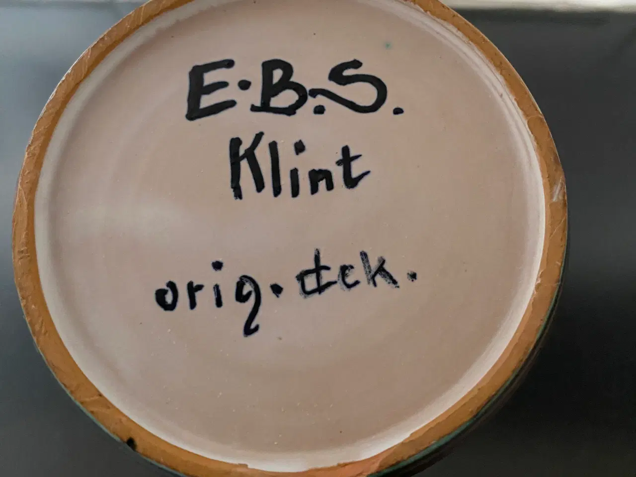 Billede 5 - E. B. S.Klint vase