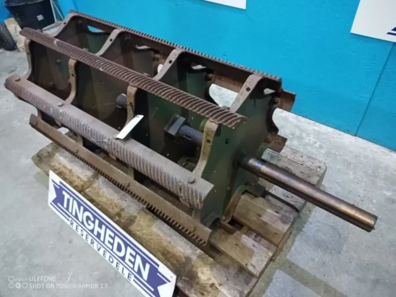 Billede 8 - John Deere 955 Tærskecylinder AZ24990