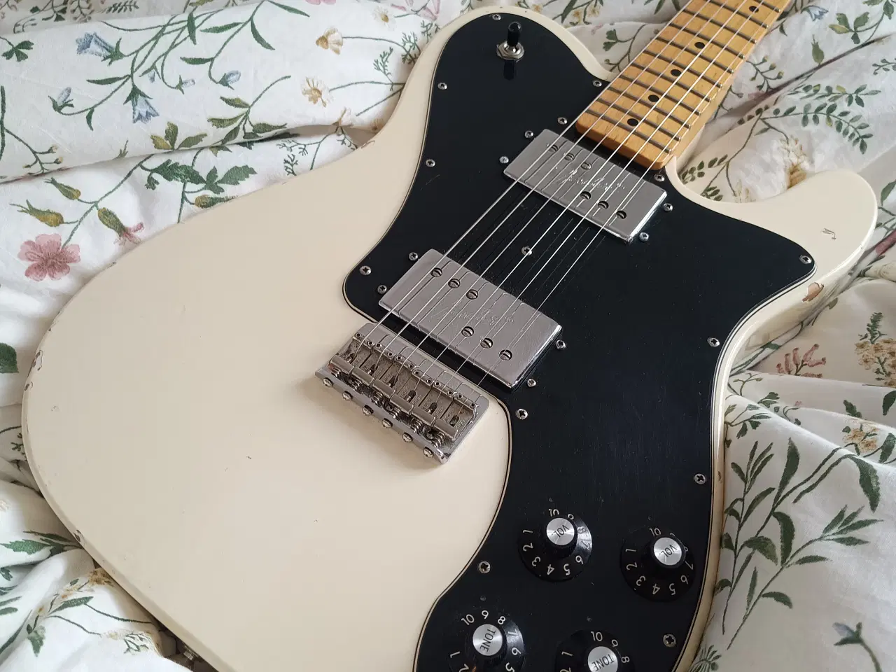 Billede 1 - Fender telecaster deluxe FSR mex