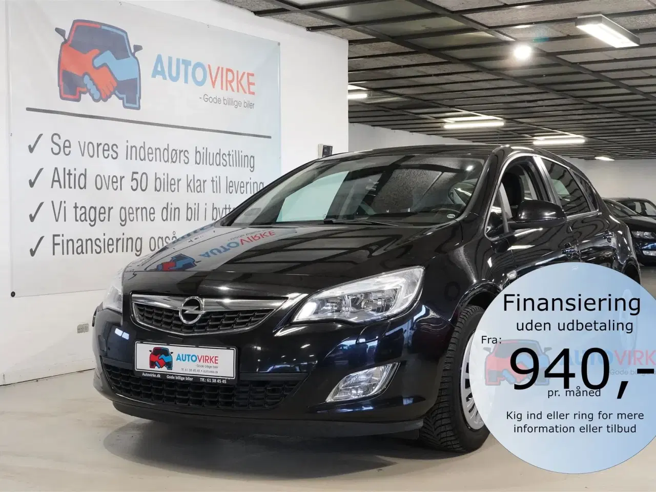 Billede 1 - Opel Astra 1,6 Enjoy 115HK 5d