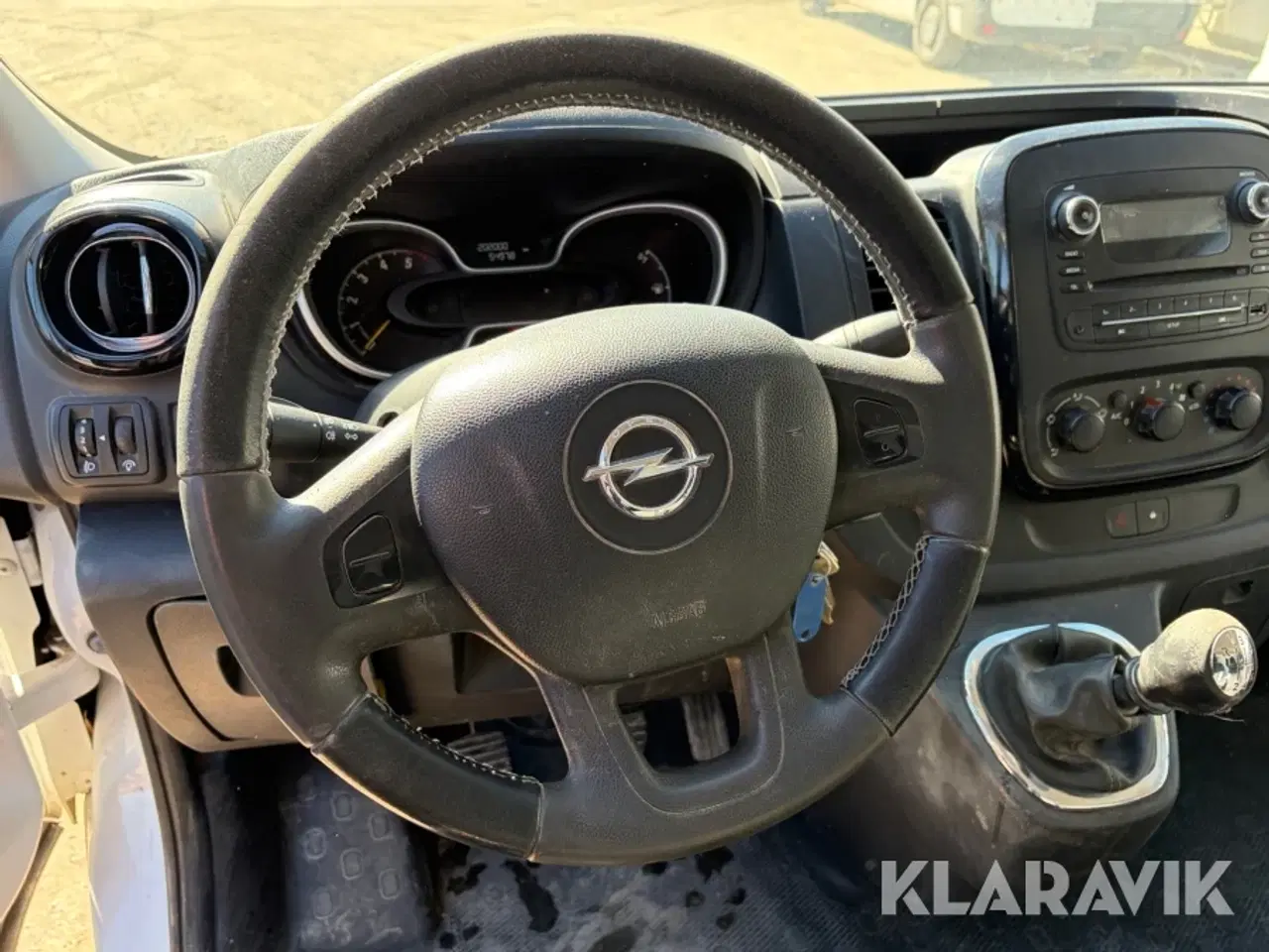 Billede 7 - Varebil Opel Vivaro 1,6 Cdti 125hk