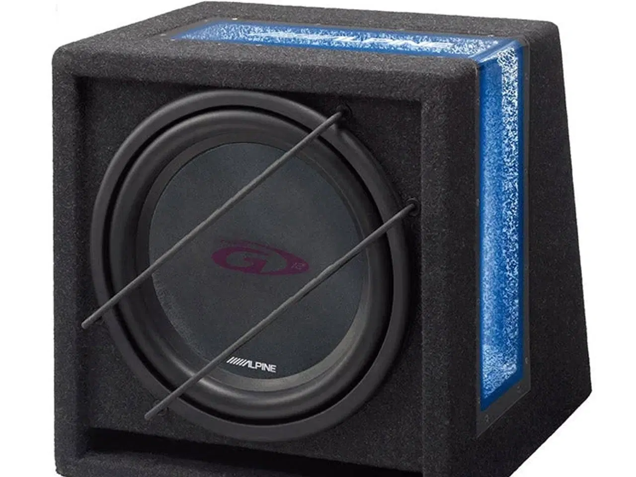 Billede 1 - Alpine 8" subwoofer basreflekssystem - SBG-844BR