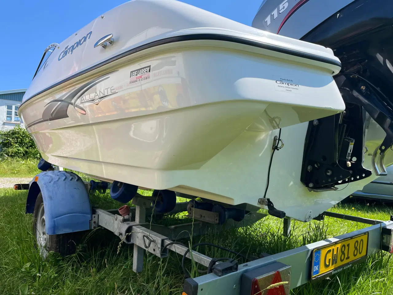Billede 6 - Speedbåd Champion 485 CD 