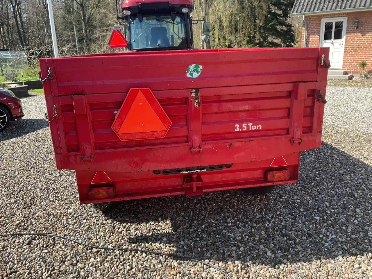 Billede 4 - Tinas tipvogn