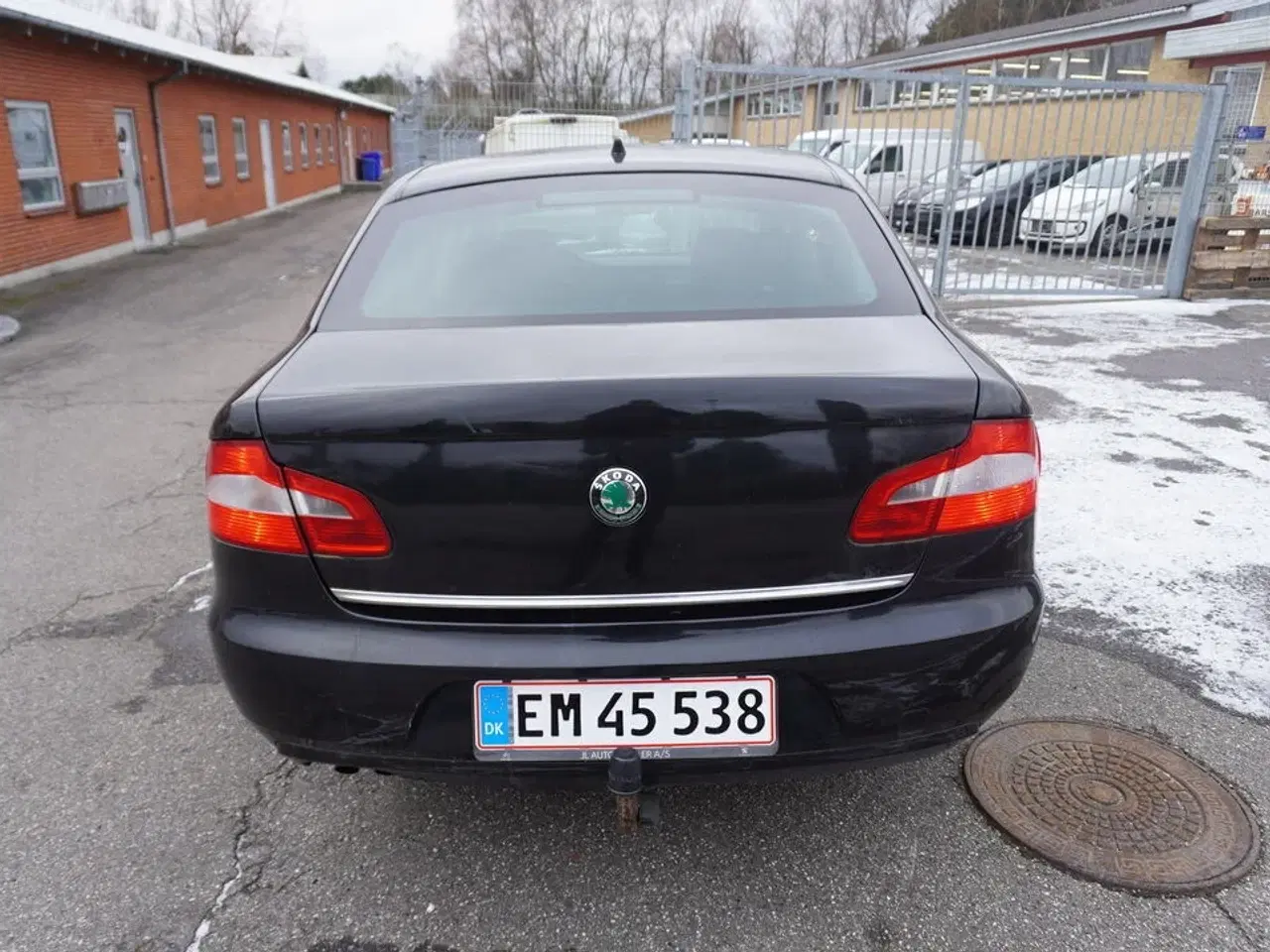 Billede 6 - Personbil SKODA Superb 2.0 TDI Aut. (Momsfri)
