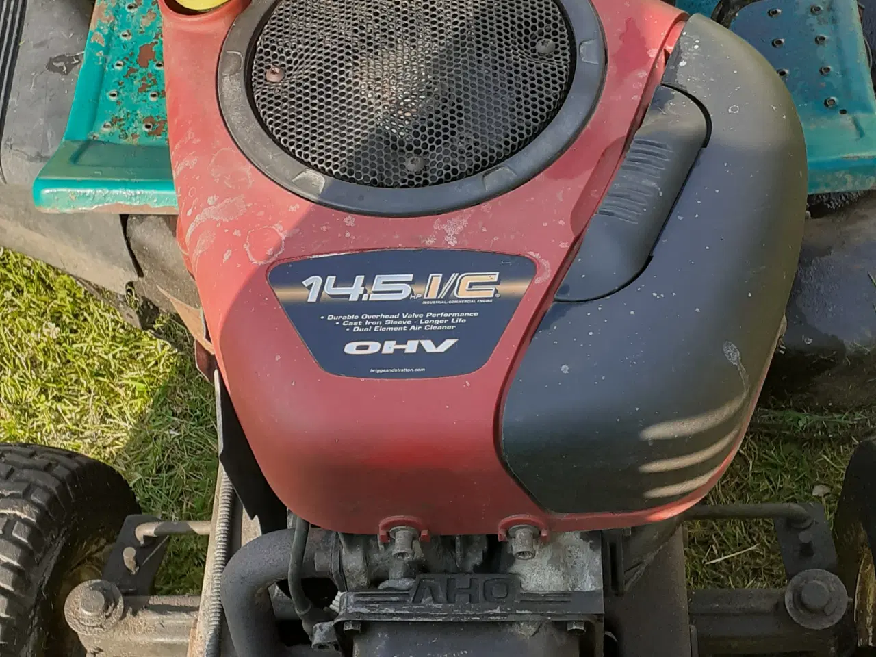 Billede 2 - Havetraktor 14.5 hk