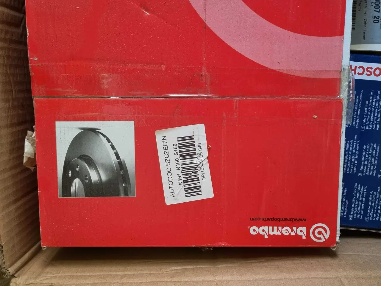 Billede 1 - Helt nye skiver og klodser