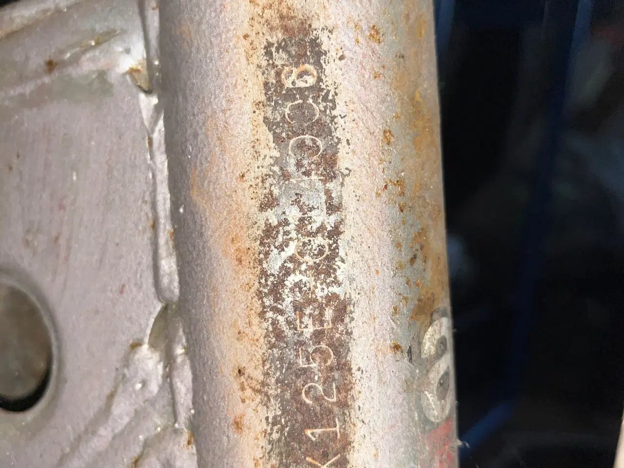 Billede 3 - Kawasaki kx 125 1984 stel med dele