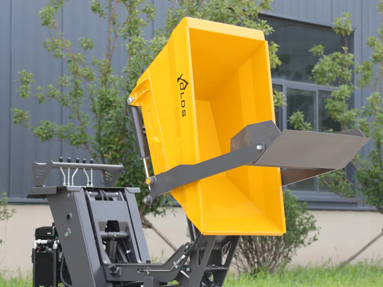 Billede 5 - Motorbøre Dumper med højtip Volds 800