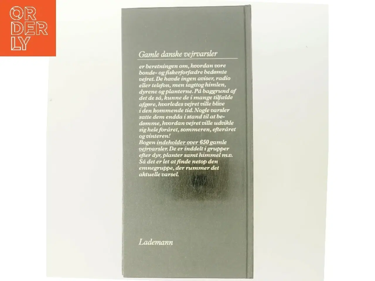Billede 3 - Gamle danske vejrvarsler af Ib Askholm (Bog)