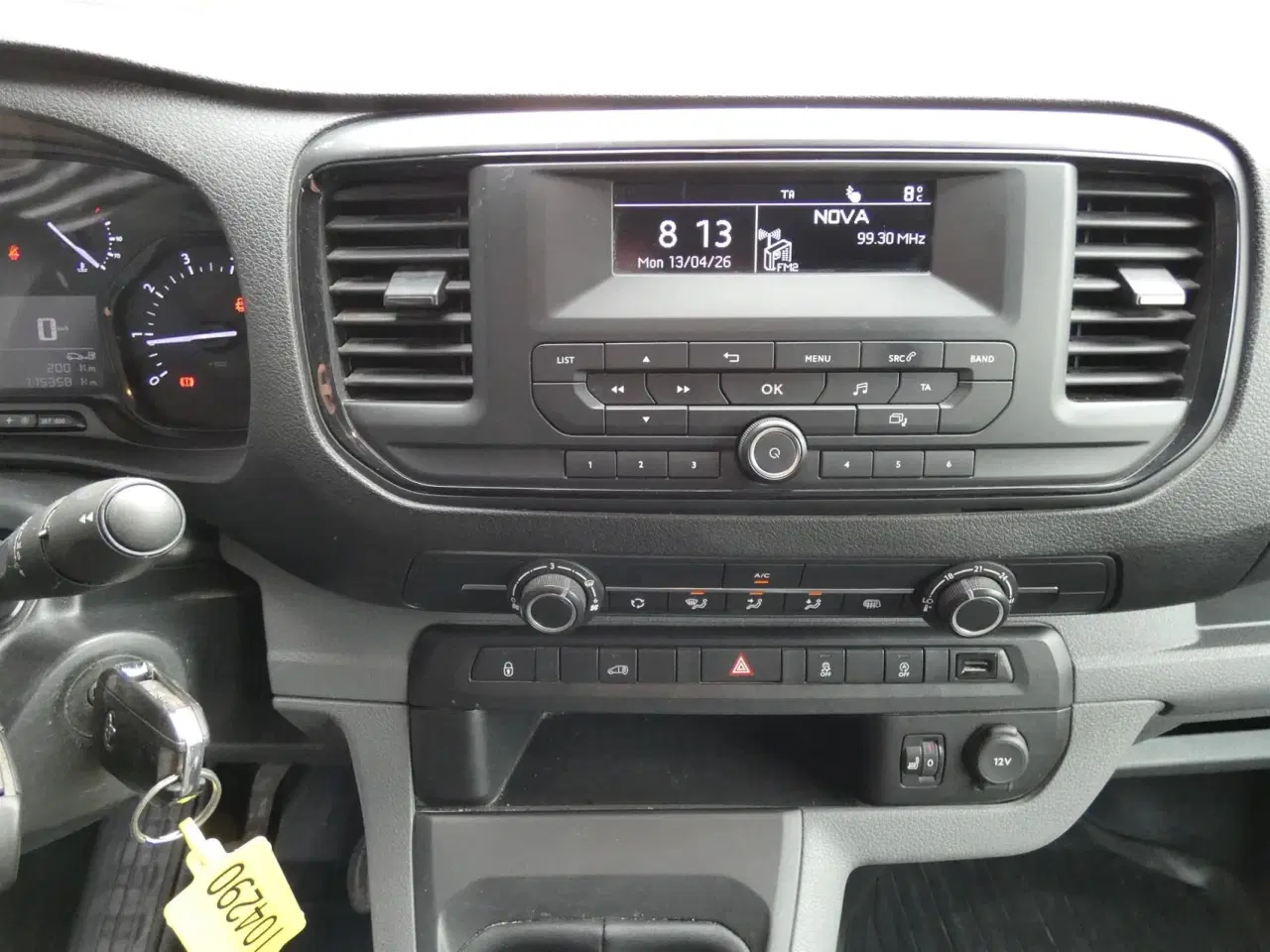 Billede 11 - Toyota Proace Long 2,0 D Comfort skydedør, bagdør u/ruder 120HK Van 6g