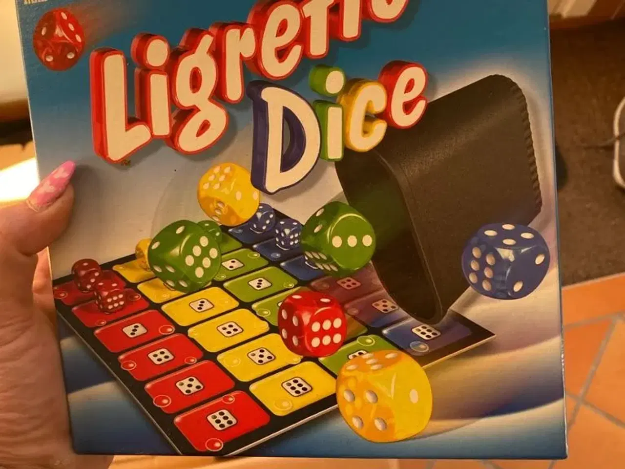 Billede 1 - Ligretto dice