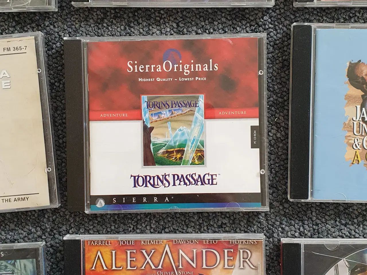 Billede 18 - Retro vintage Ældre  pc spil,  9 stk 360kr 