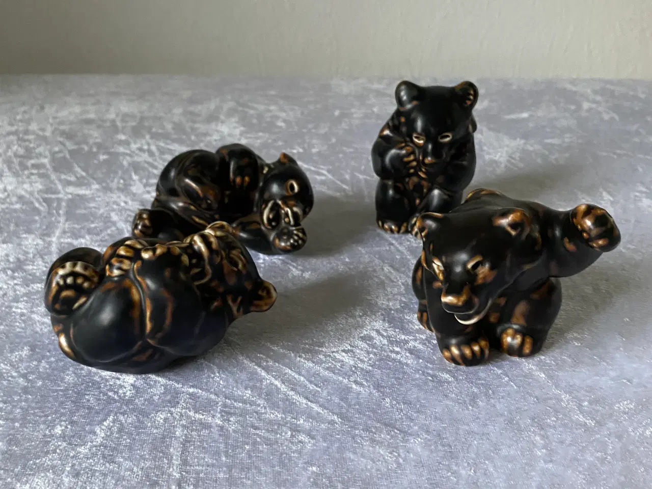 Billede 2 - ⭐️ Bjørne fra Den Kongelige Porcelænsfabrik