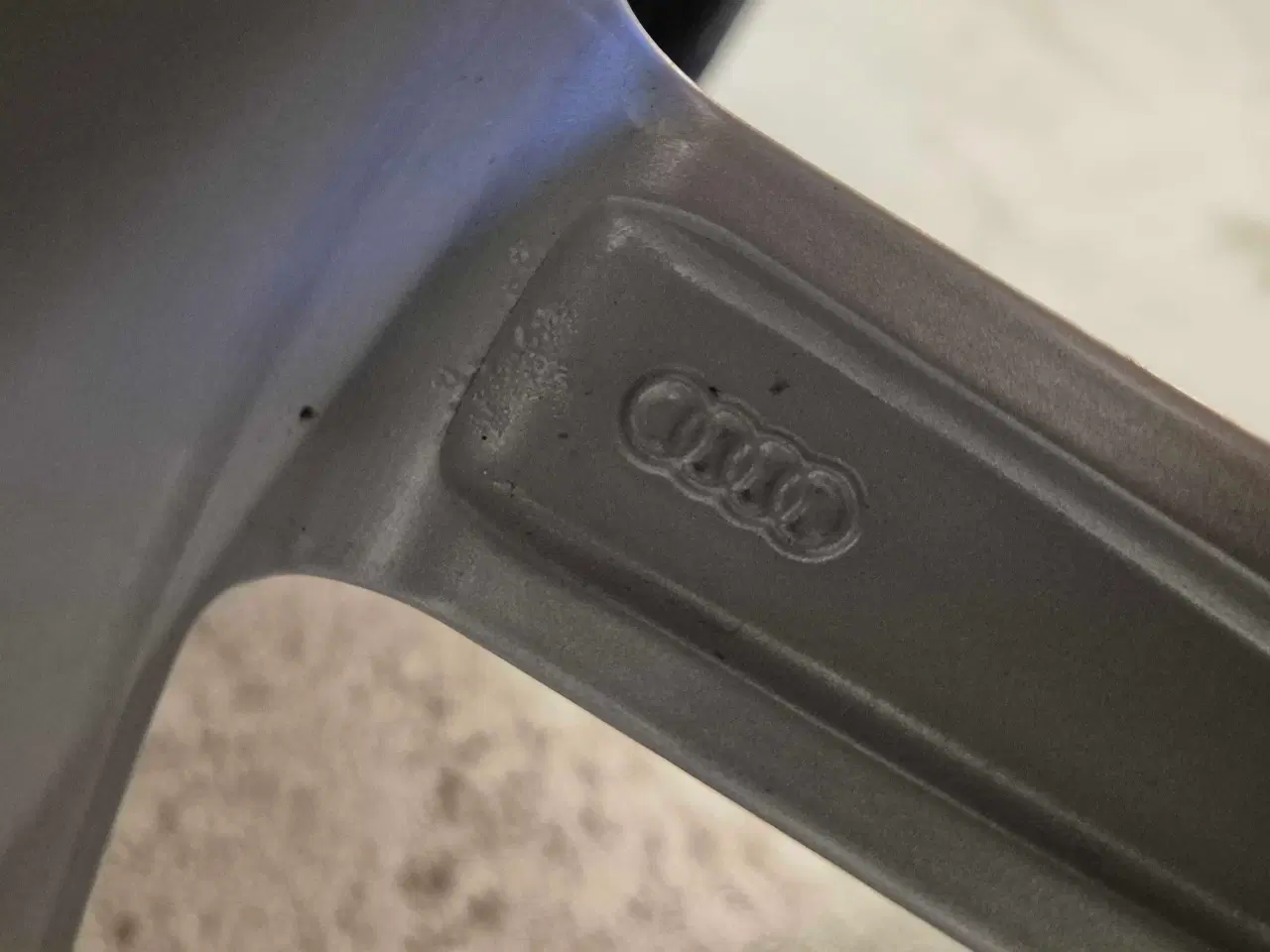 Billede 5 - AUDI A4 B6-B7 / A6 C6 ORIGINAL ALUFÆLGE MED SOMMER