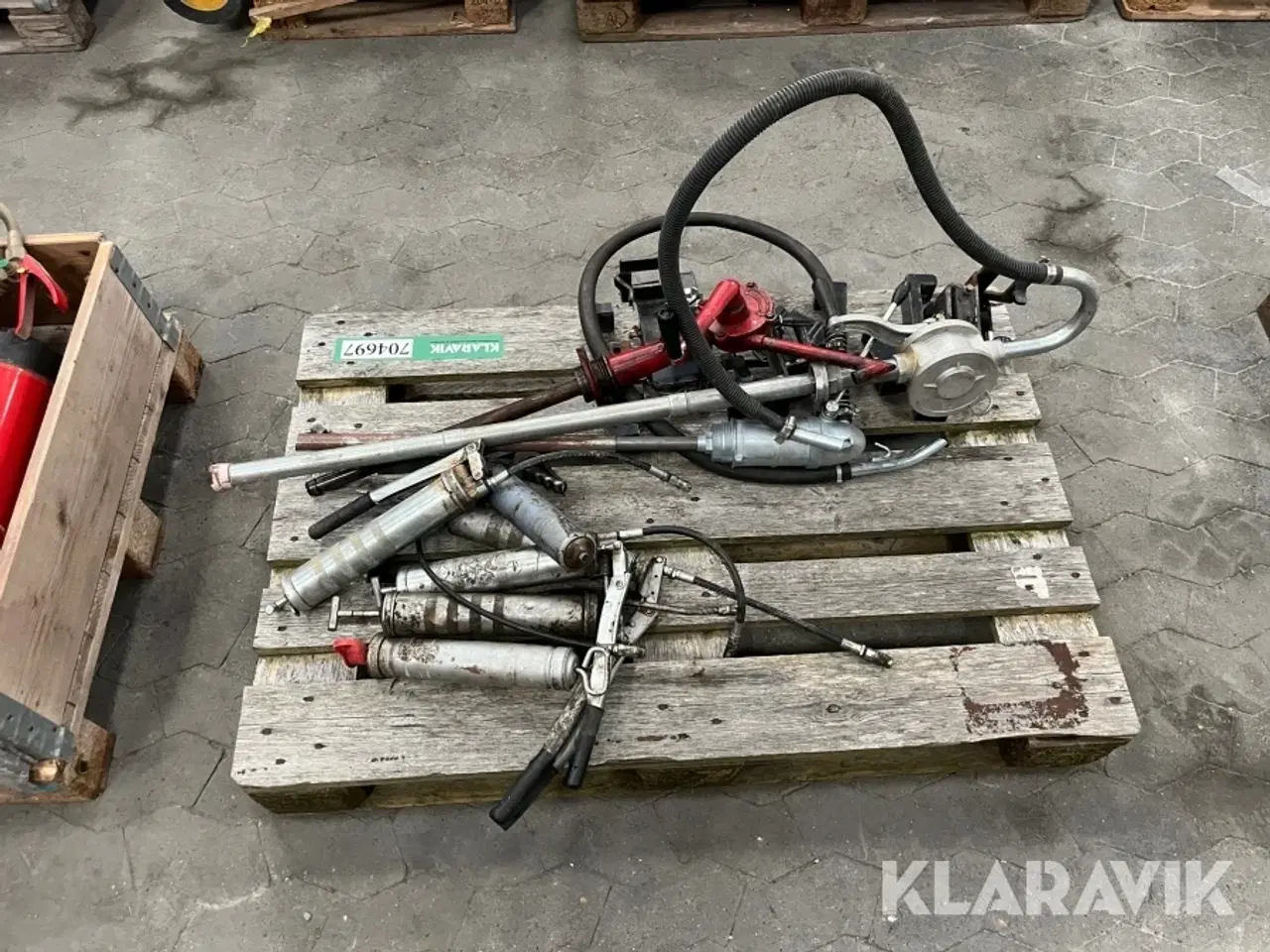 Billede 2 - Lot - Diverse pumper og fedtsprøjter
