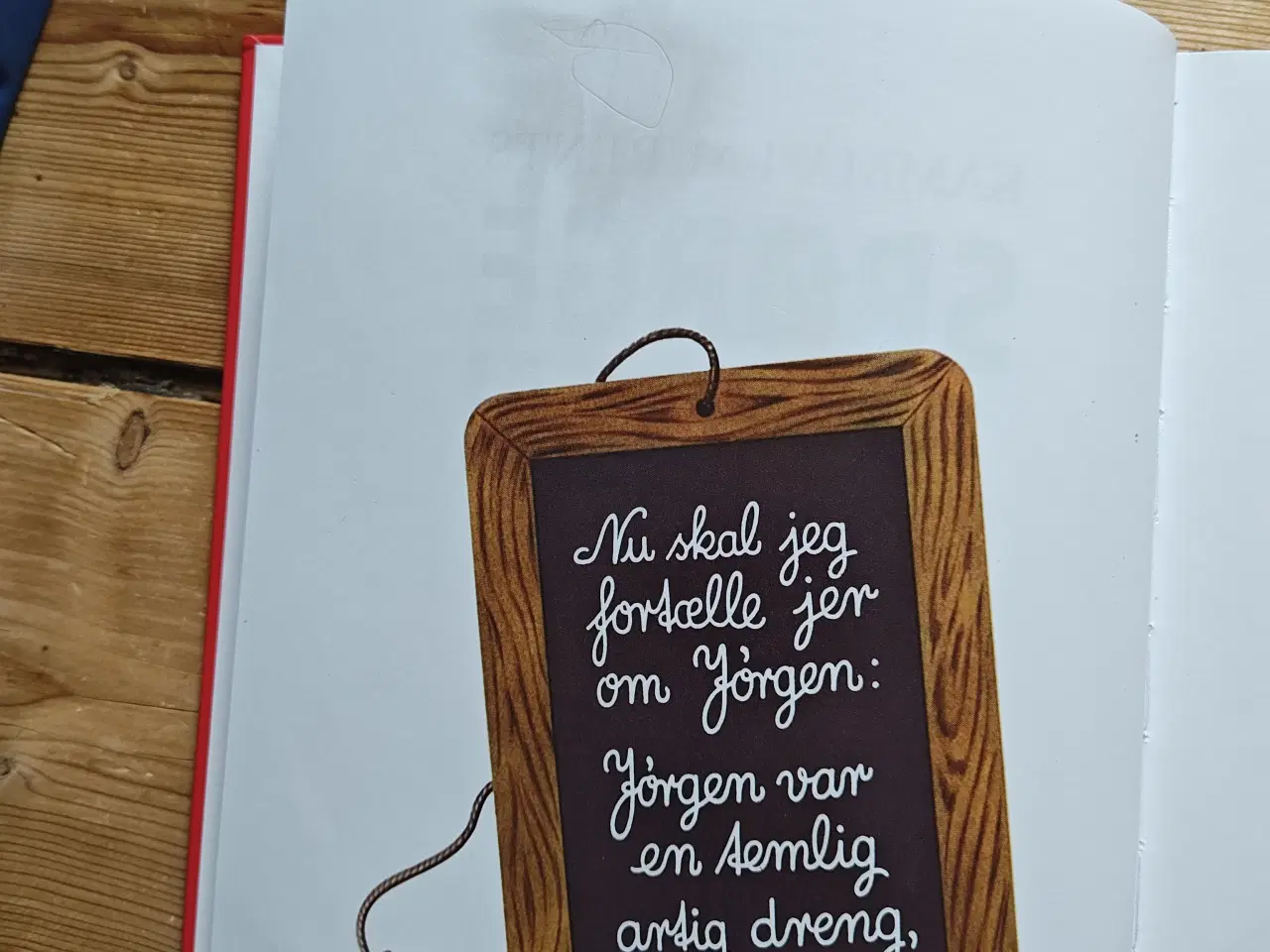 Billede 4 - Spørge Jørgen BOG illustreret af Storm Petersen