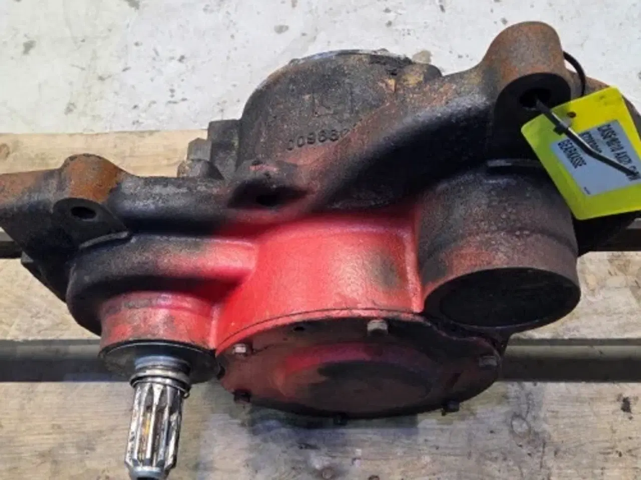 Billede 7 - Case 8010 Gearkasse 87283912