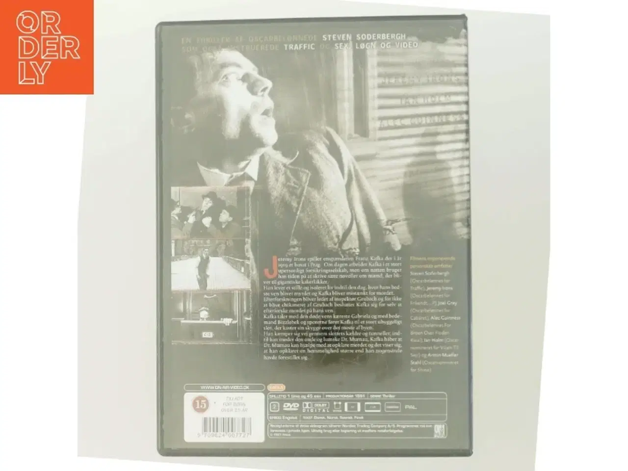 Billede 3 - Kafka med Jeremy Irons (DVD)