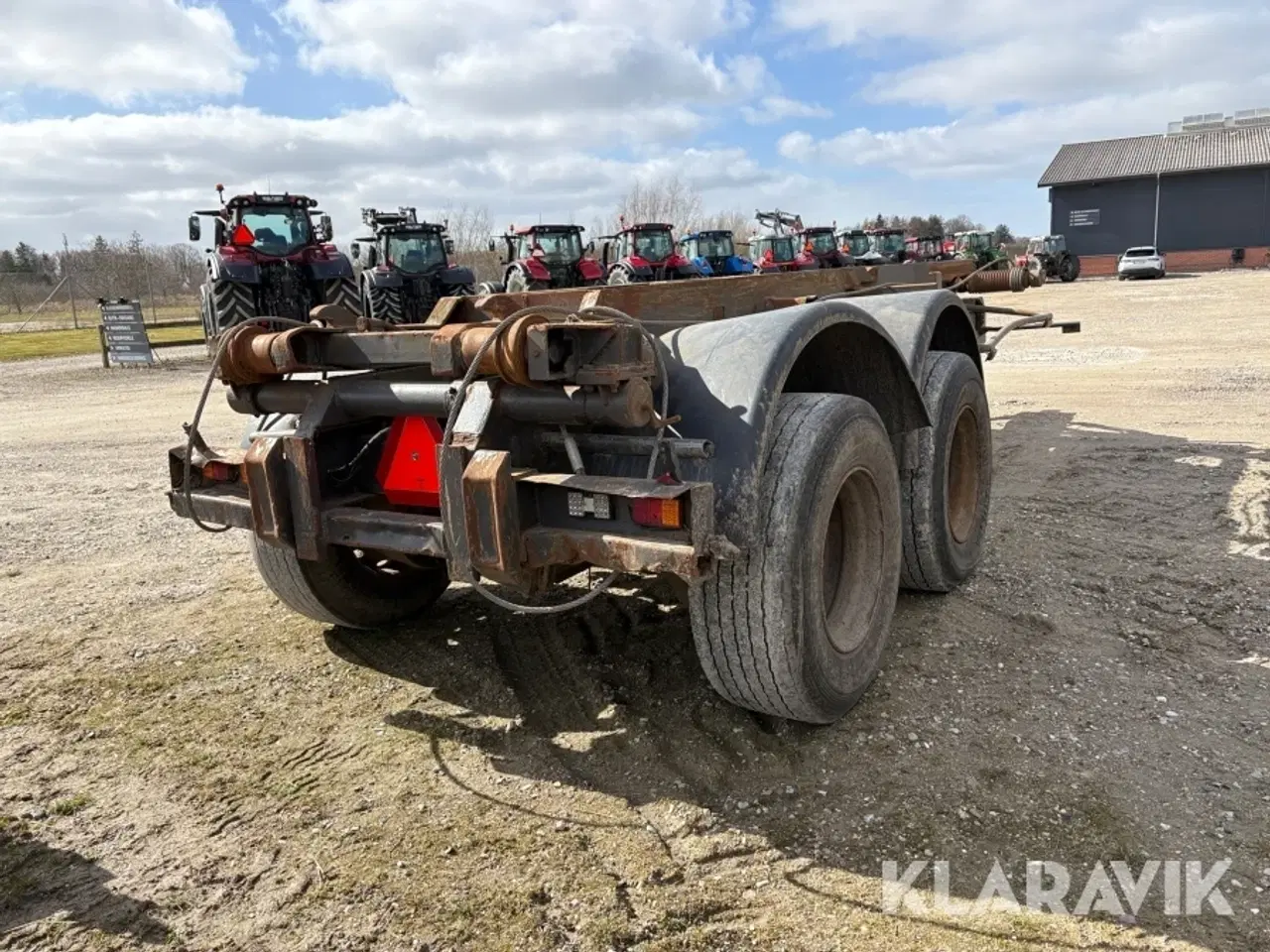 Billede 3 - Containervogn med wiretræk
