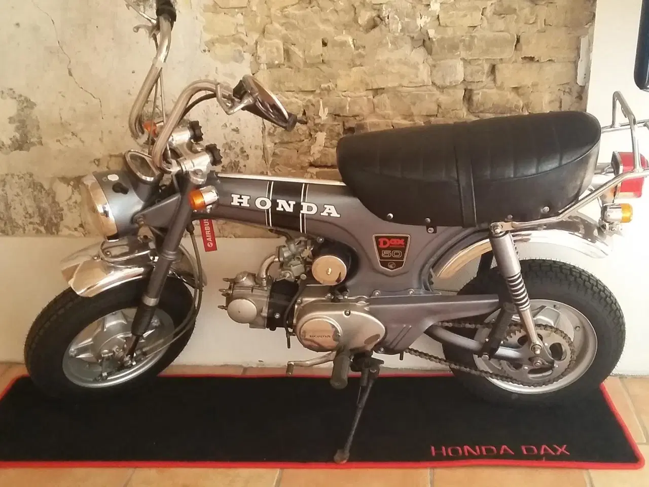 Billede 1 - Dansk Honda Dax 1973