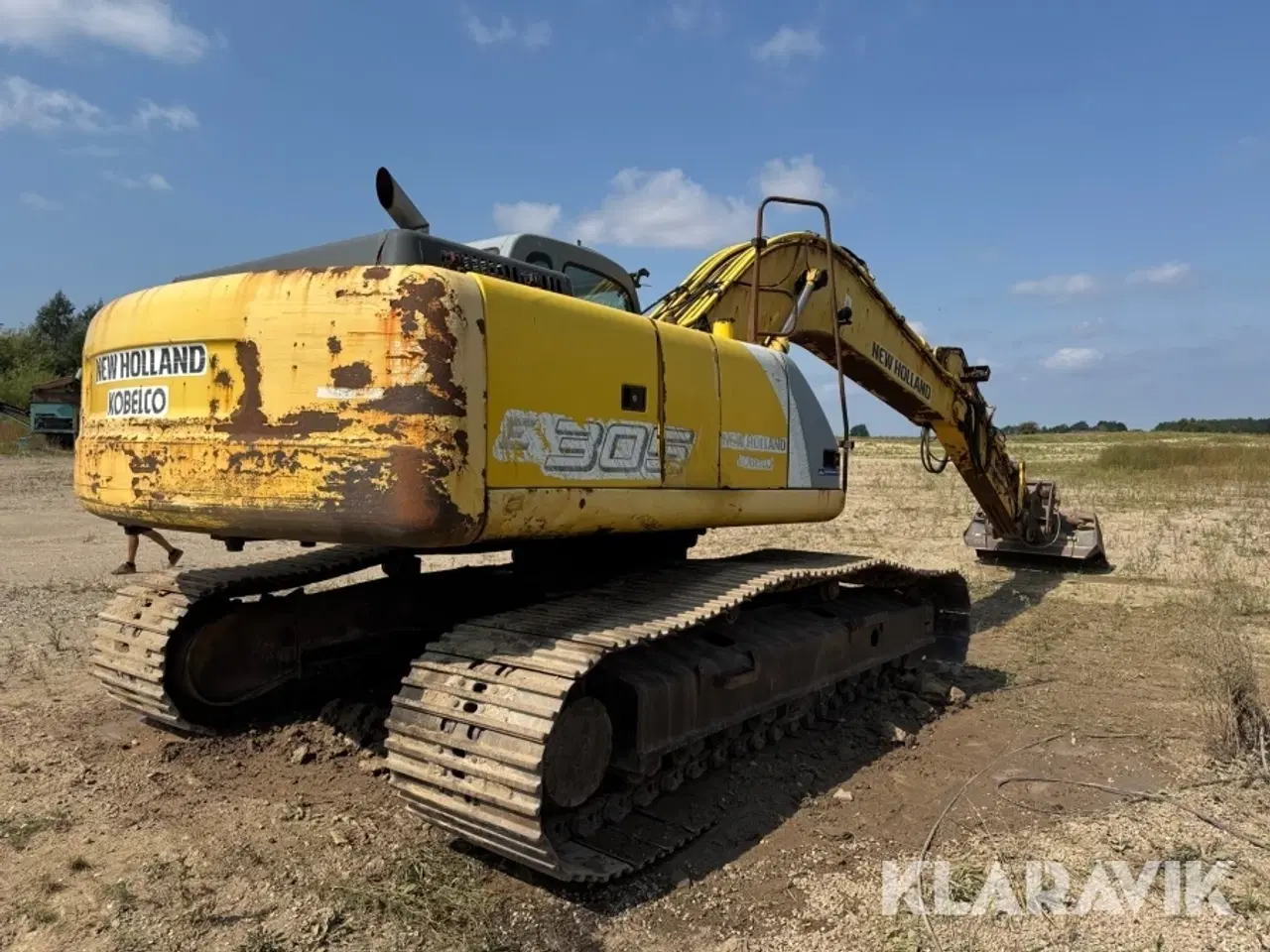 Billede 3 - Gravemaskine New Holland E305