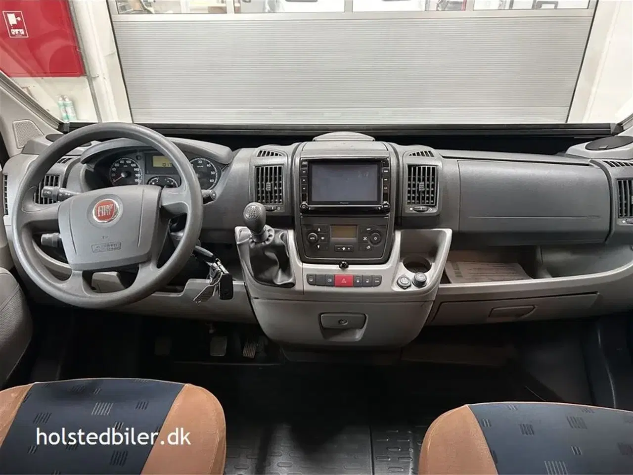 Billede 8 - 2009 - Dethleffs Globebus T001   Velholdt med dobbeltseng.