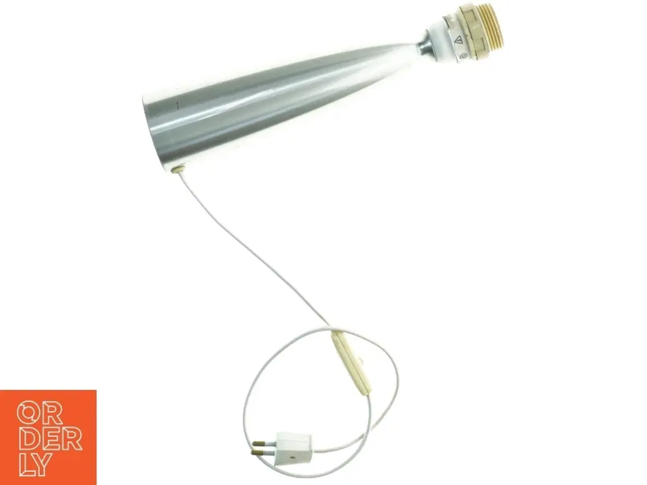 Billede 4 - Le Klint lampefod i aluminium (str. 29 x 7 cm)