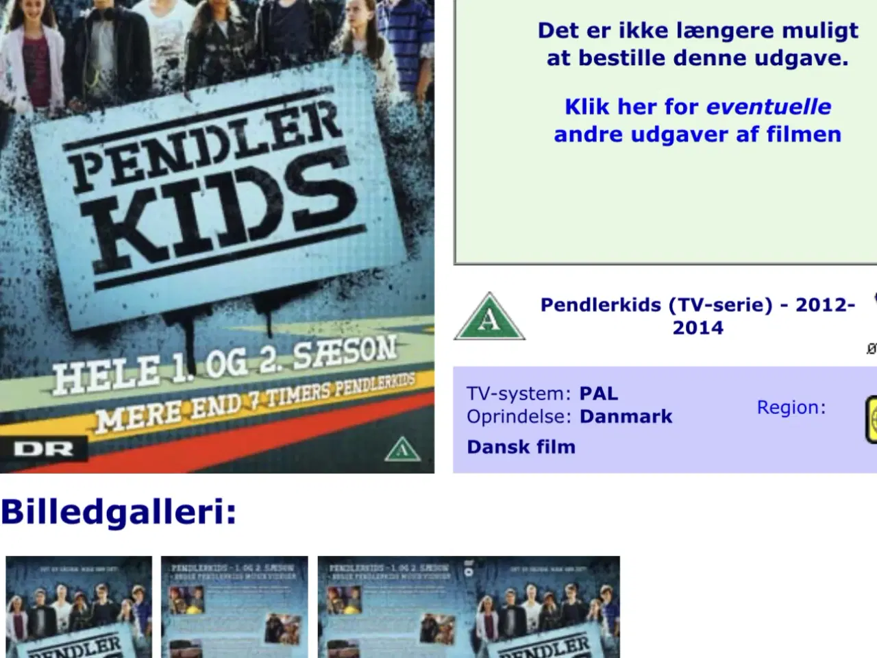 Billede 7 - Pendler Kids (boks) 