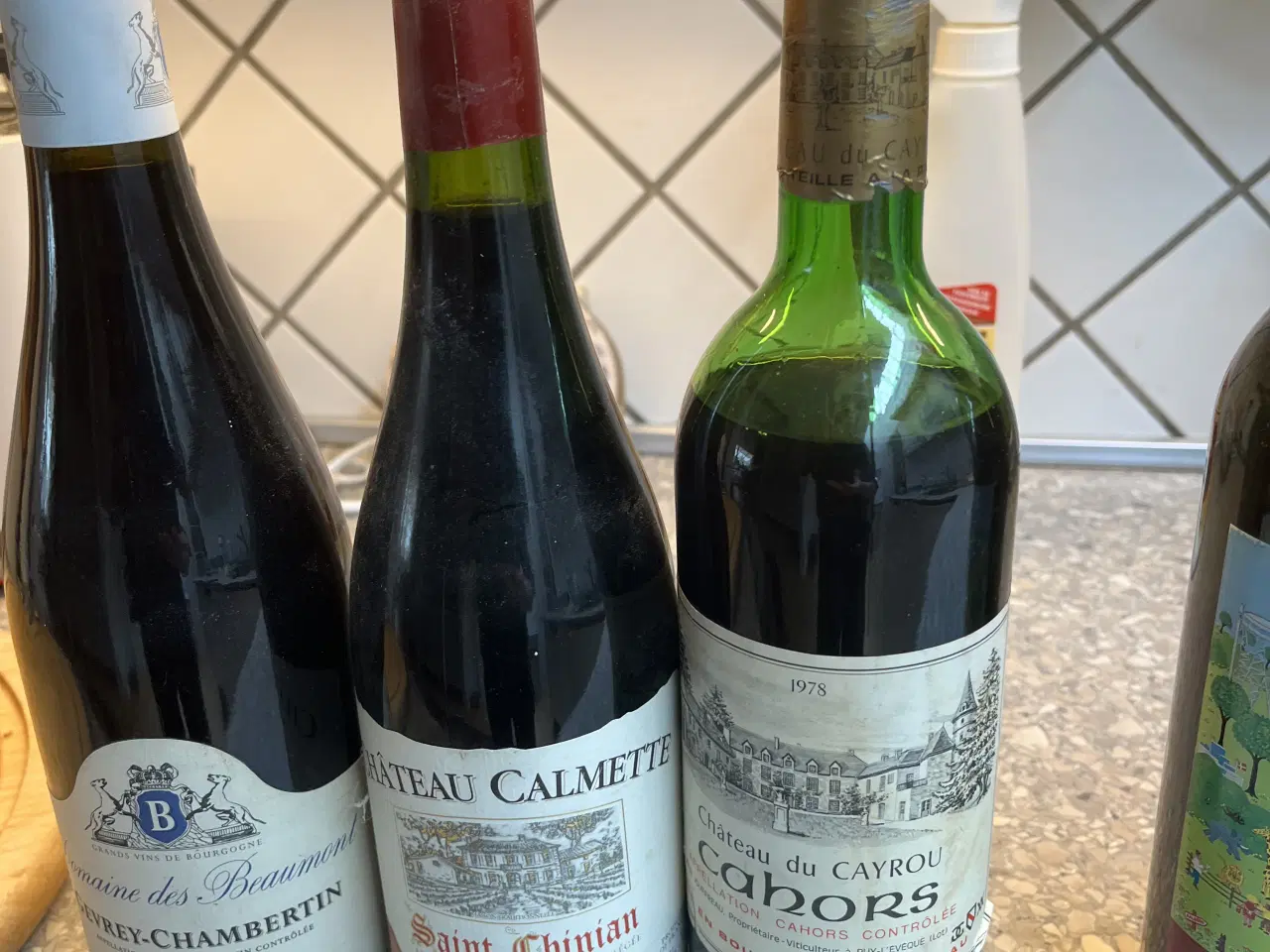 Billede 2 - 7 flasker rødvin