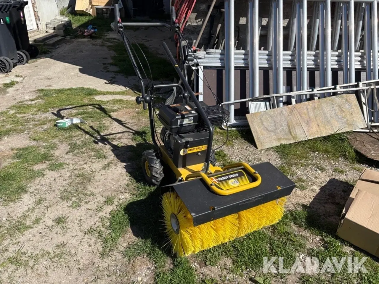 Billede 1 - Fejemaskine Texas Power line tg620s