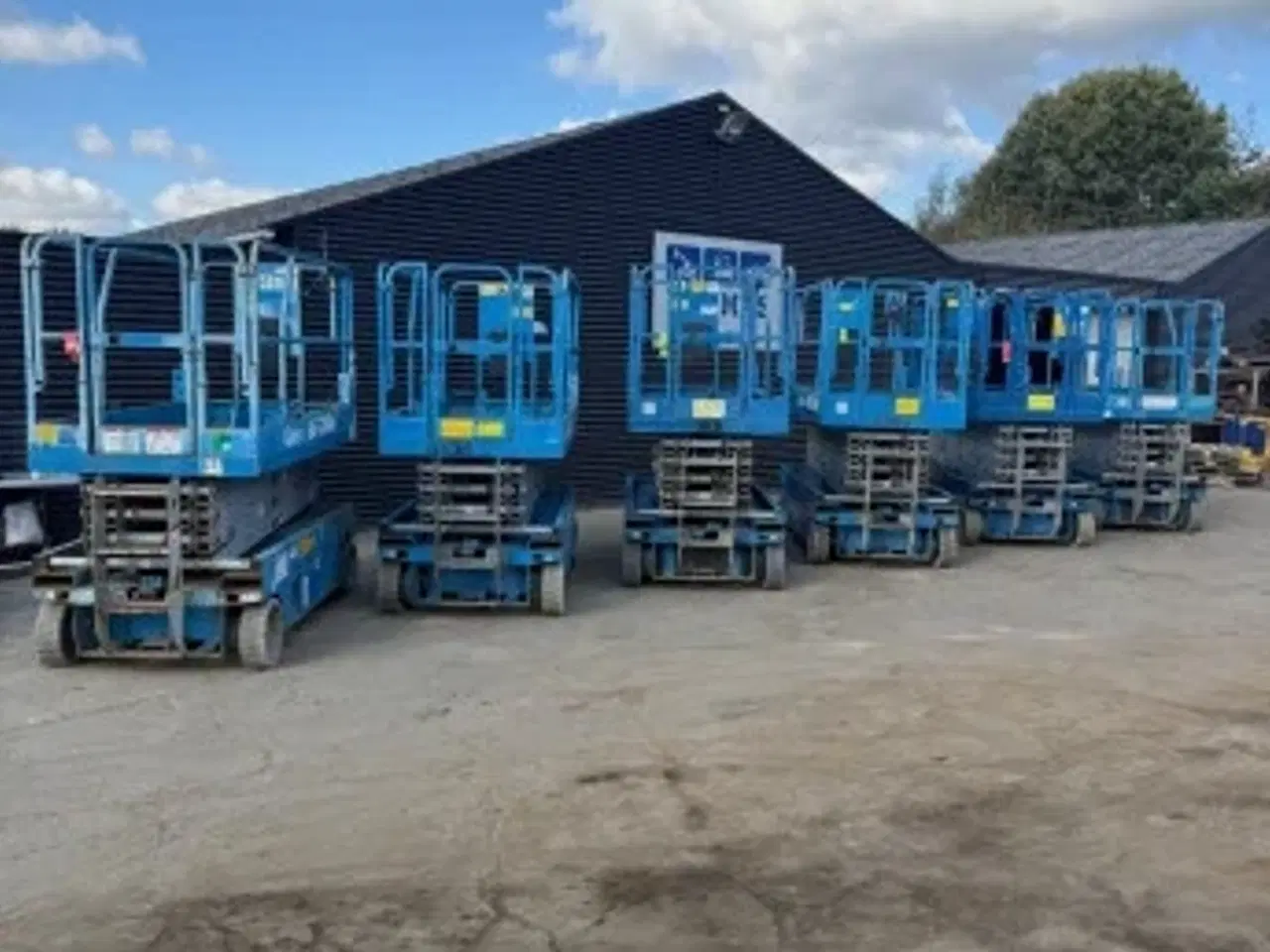 Billede 2 - 10 - 12meter saxlift