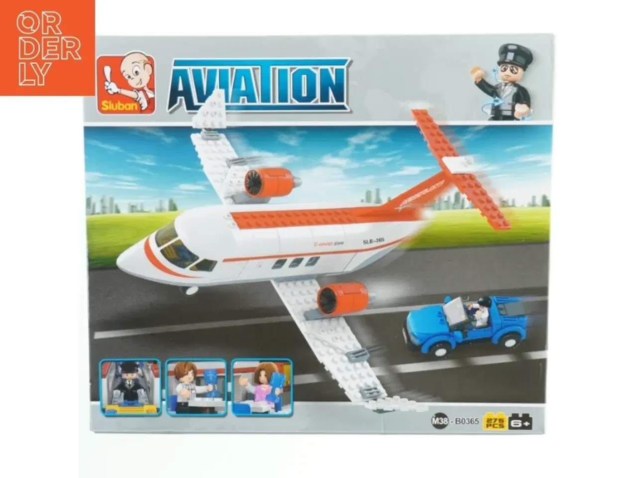 Billede 1 - Sluban Aviation byggesæt fra Sluban (str. 33x29 cm)
