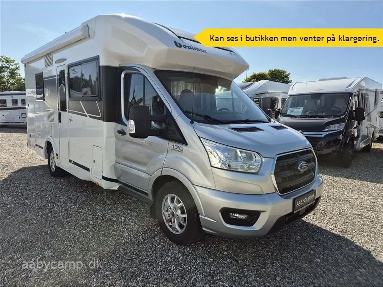 Billede 1 - 2020 - Benimar Tessoro T487 NK   NK Pakke. Automatgear. solceller. markise. Batterier. Cykelstativ. Thetford ovn. kun 49000 km!!