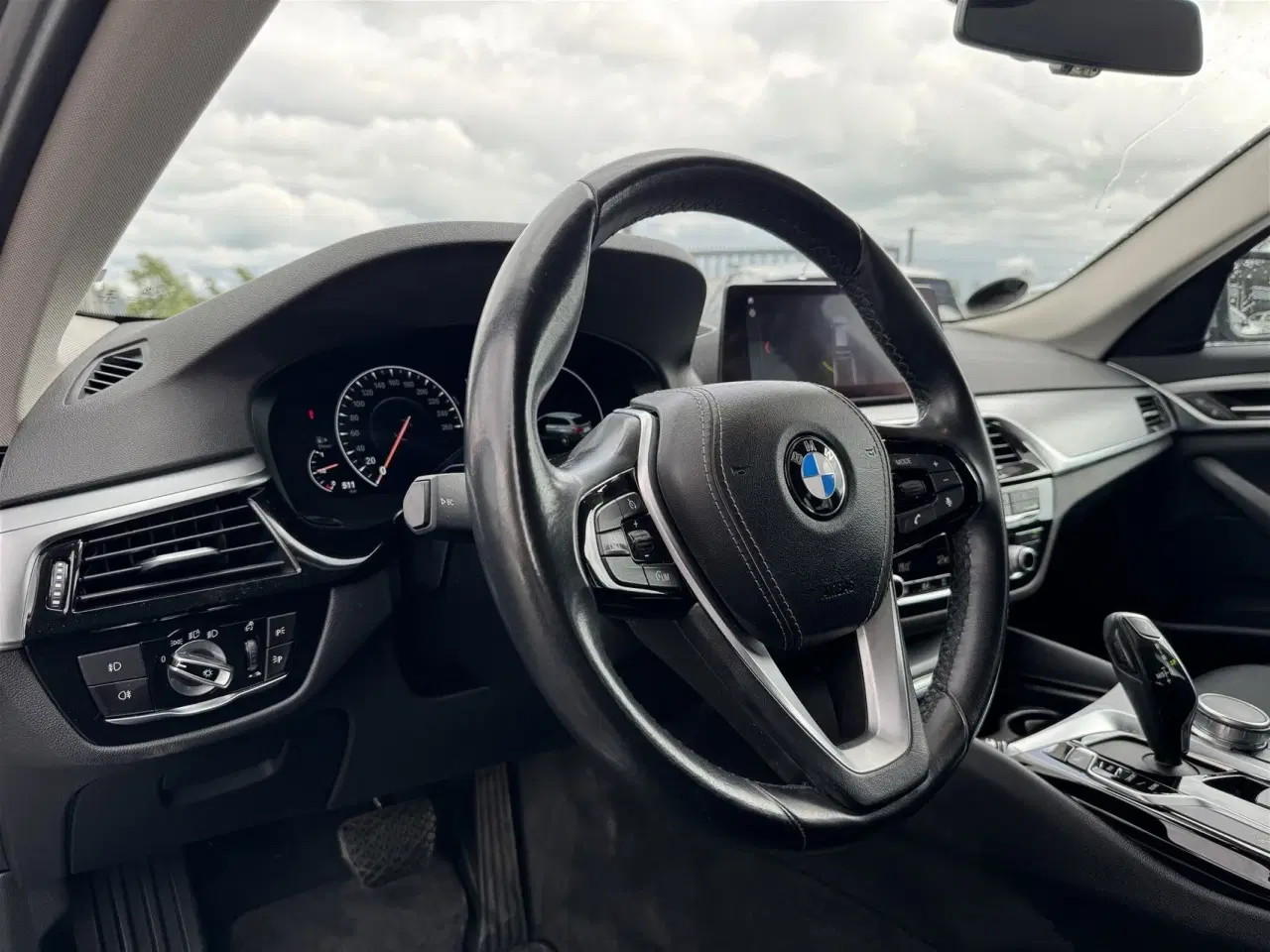 Billede 7 - BMW 520d Touring 2,0 D Connected Steptronic 190HK Stc 8g Aut.