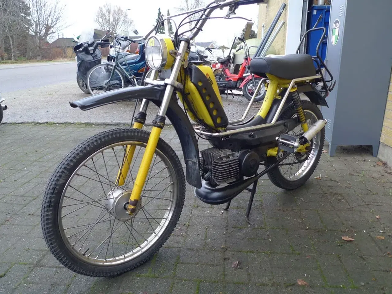 Billede 3 - Knallert, PUCH X30 MOMSFRI