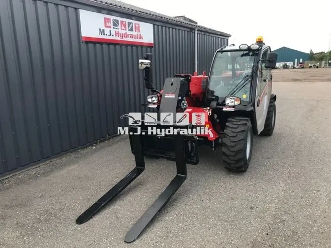 Billede 5 - Teleskoplæsser 7.6-20 mtr. - Manitou MT625H Comfort 75K