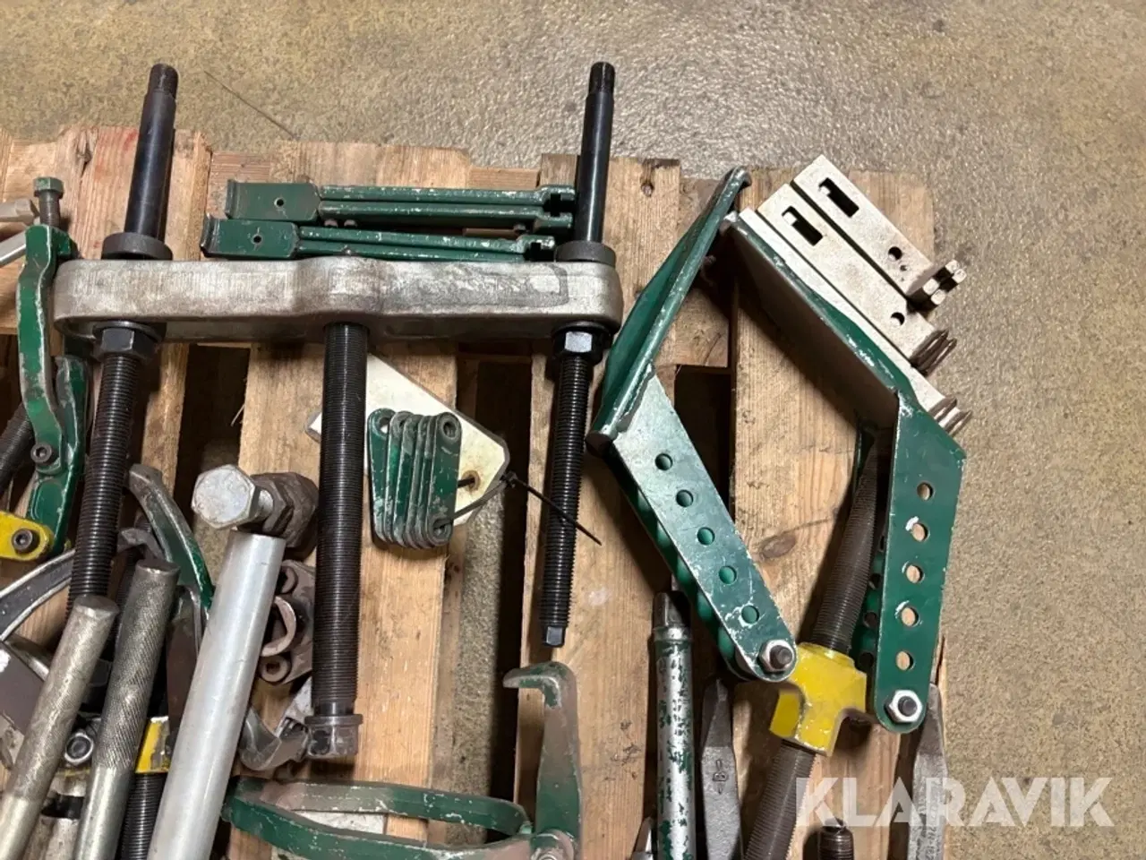 Billede 5 - Assorterede tvinger - 1 palle