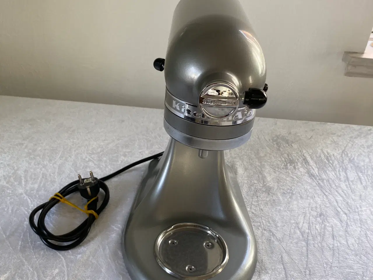 Billede 5 - ✨ KitchenAid Artisan 4,8L – Contour Sølv