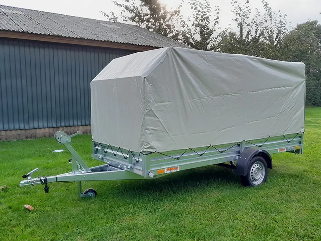 Billede 1 - Høj Presenning Neptun GN164