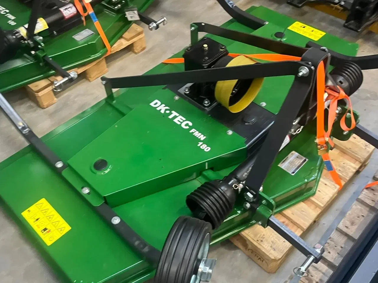 Billede 3 - DK-TEC 180 cm Premium FMN Rotorklipper