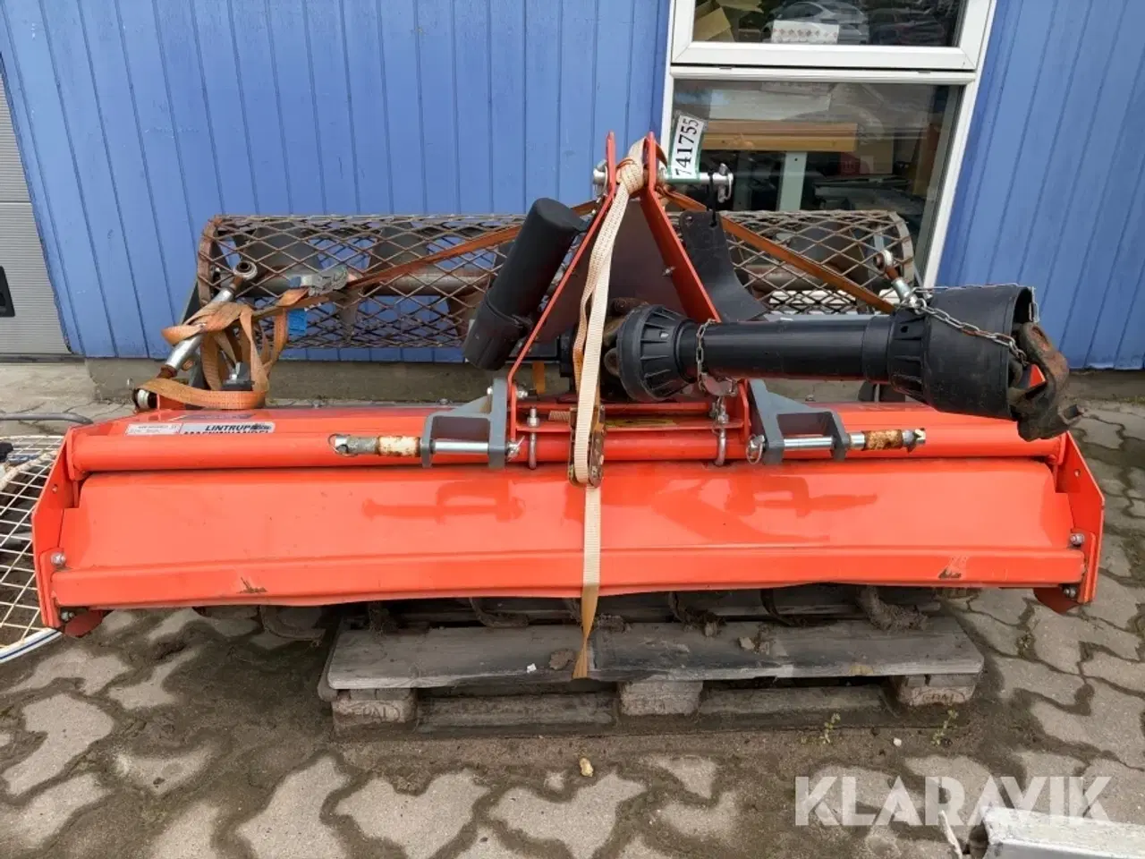 Billede 2 - Stennedlægningsfræser Agri Implement STB1650 - med PTO-aksel