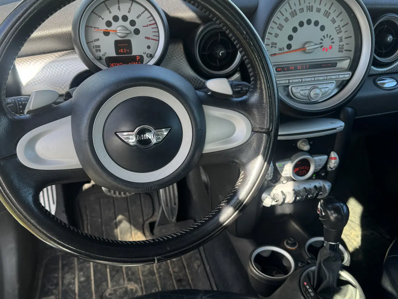 Billede 4 - Mini Cooper S - automatgear