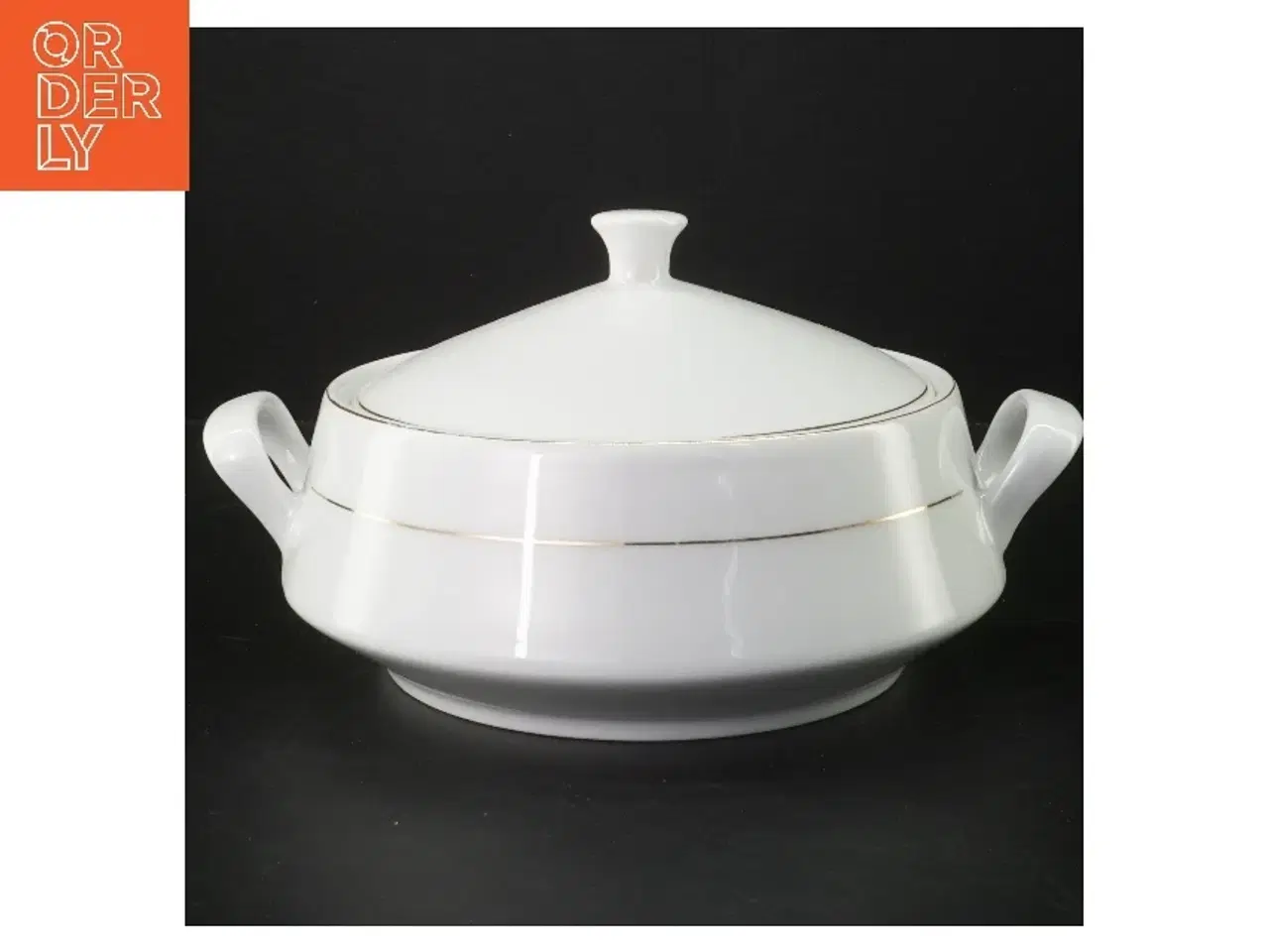 Billede 1 - Suppeterrin fra Elegant Home (str. Ø 18,5 cm)