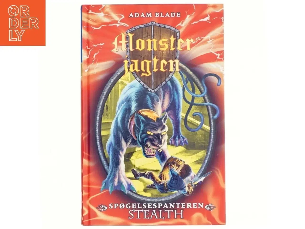 Billede 1 - Spøgelsespanteren Stealth af Adam Blade (Bog)