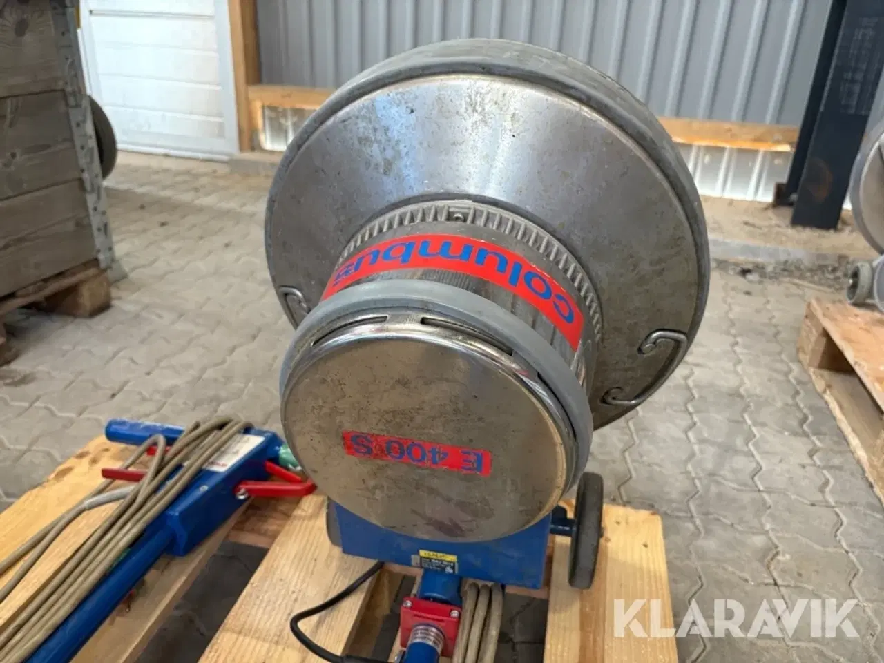 Billede 3 - Poleringsmaskiner Columbus E 400 S - 2 styk