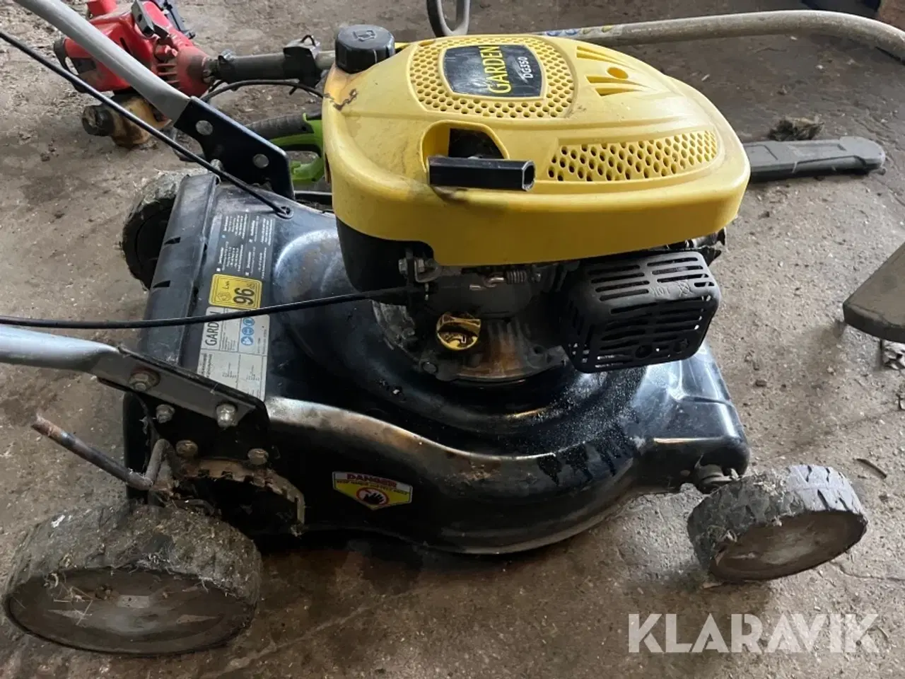 Billede 6 - Græsslåmaskine, kantklipper og hækkeklipper