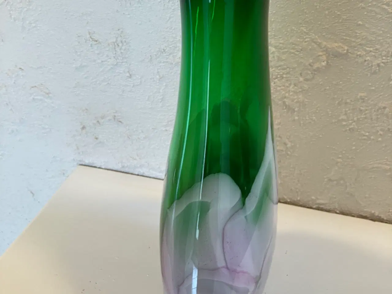 Billede 2 - Stor flot glas vase