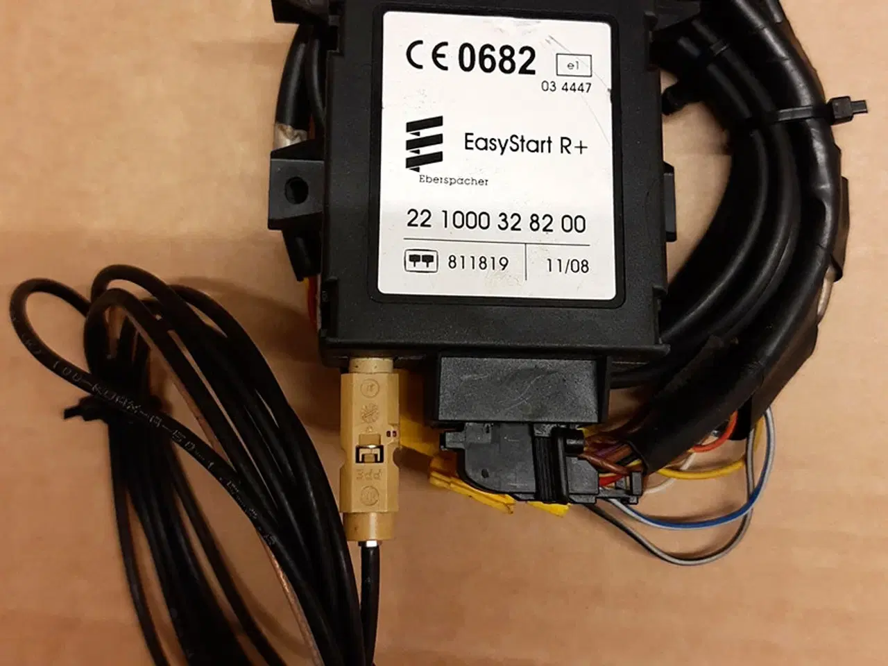 Billede 4 - Bilvarmer, EBERSPÄCHER HYDRONIC D4W-SC