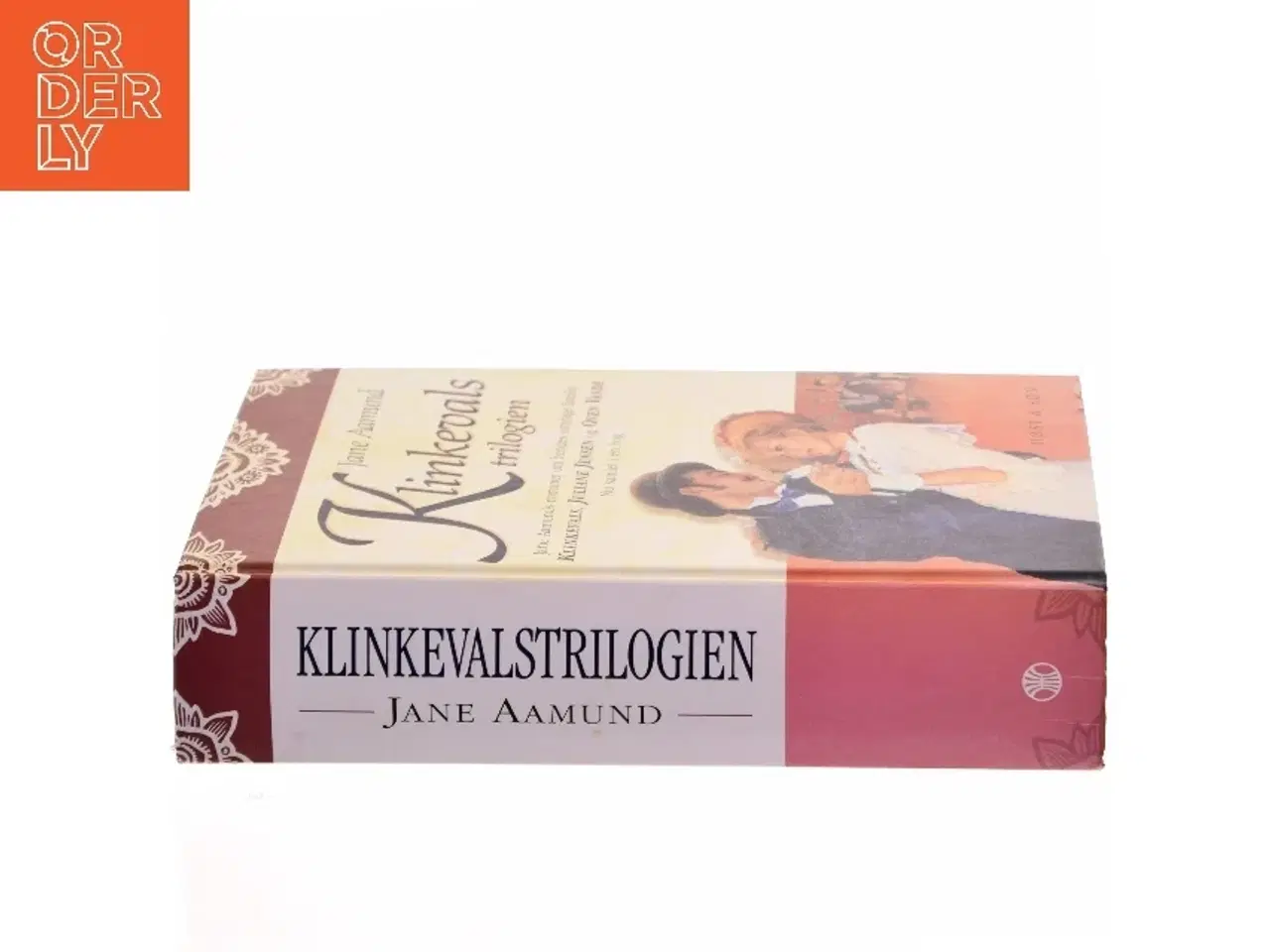Billede 2 - Klinkevalstrilogien : Klinkevals, Juliane Jensen, Oven vande af Jane Aamund (Bog)